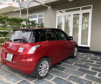 Suzuki Swift 2013 - Bán xe Suzuki Swift 1.4 AT đời 2013, màu đỏ, nhập khẩu nguyên chiếc 