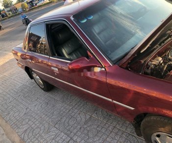 Toyota Camry   1989 - Cần bán lại xe Toyota Camry 1989, màu đỏ, nhập khẩu nguyên chiếc số sàn