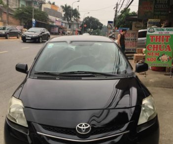 Toyota Vios Limo 2008 - Cần bán xe Toyota Vios Limo 2008, màu đen