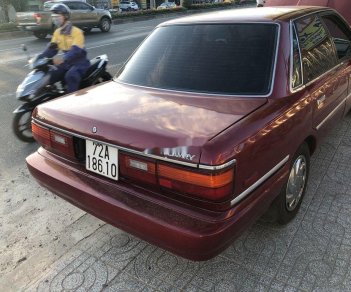 Toyota Camry   1989 - Cần bán lại xe Toyota Camry 1989, màu đỏ, nhập khẩu nguyên chiếc số sàn