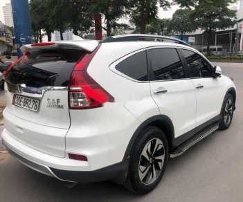 Honda CR V 2017 - Cần bán lại xe Honda CR V 2.4 TG năm 2017, màu trắng