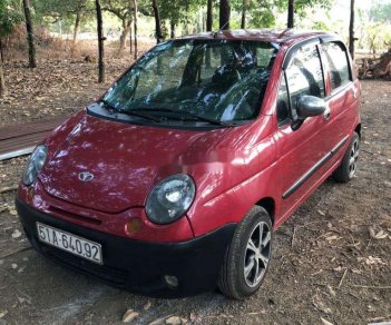 Daewoo Matiz   2005 - Bán Daewoo Matiz đời 2005, màu đỏ