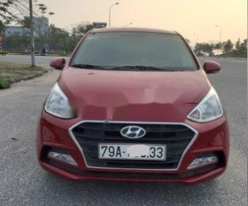 Hyundai Grand i10   2018 - Bán Hyundai Grand i10 AT đời 2018, xe còn nguyên zin