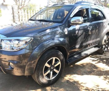 Toyota Fortuner  G  2009 - Bán Toyota Fortuner G đời 2009, màu xám số sàn, giá 520tr