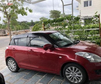 Suzuki Swift 2013 - Bán xe Suzuki Swift 1.4 AT đời 2013, màu đỏ, nhập khẩu nguyên chiếc 