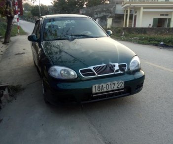 Daewoo Lanos 2000 - Cần bán xe Daewoo Lanos SX 2000, màu xanh lam giá cạnh tranh