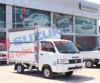 Suzuki Super Carry Pro 2019 - Suzuki Super Carry Pro - Xe tải Nhật, sản xuất năm 2019, màu trắng, giá rẻ