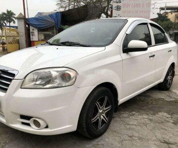 Daewoo Gentra   2011 - Bán Daewoo Gentra đời 2011, màu trắng, giá tốt