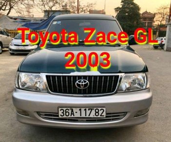 Toyota Zace   GL   2003 - Bán xe Toyota Zace GL năm 2003, màu xanh