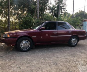 Toyota Camry   1989 - Cần bán lại xe Toyota Camry 1989, màu đỏ, nhập khẩu nguyên chiếc số sàn