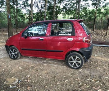 Daewoo Matiz   2005 - Bán Daewoo Matiz đời 2005, màu đỏ