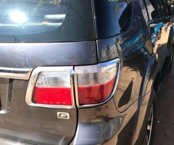 Toyota Fortuner  G  2009 - Bán Toyota Fortuner G đời 2009, màu xám số sàn, giá 520tr