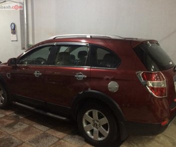 Chevrolet Captiva 2006 - Cần bán Chevrolet Captiva đời 2006, màu đỏ, nhập khẩu nguyên chiếc