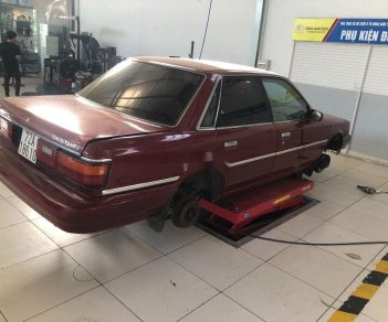 Toyota Camry   1989 - Cần bán lại xe Toyota Camry 1989, màu đỏ, nhập khẩu nguyên chiếc số sàn