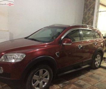 Chevrolet Captiva 2006 - Cần bán Chevrolet Captiva đời 2006, màu đỏ, nhập khẩu nguyên chiếc