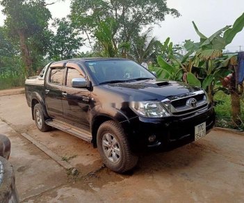 Toyota Hilux   2010 - Cần bán Toyota Hilux đời 2010, nhập khẩu nguyên chiếc, giá tốt