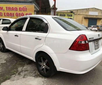 Daewoo Gentra   2011 - Bán Daewoo Gentra đời 2011, màu trắng, giá tốt