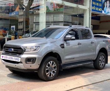 Ford Ranger 2018 - Xe Ford Ranger sản xuất năm 2018, màu bạc, xe nhập