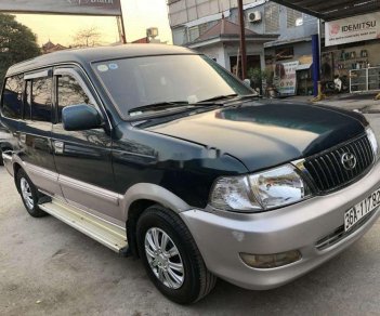 Toyota Zace   GL   2003 - Bán xe Toyota Zace GL năm 2003, màu xanh