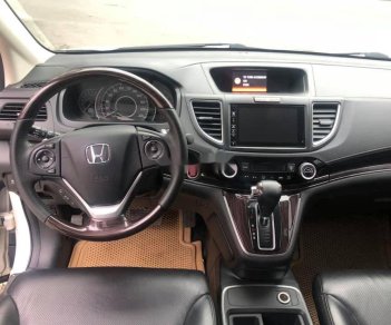 Honda CR V 2017 - Cần bán lại xe Honda CR V 2.4 TG năm 2017, màu trắng