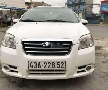 Daewoo Gentra   2011 - Bán Daewoo Gentra đời 2011, màu trắng, giá tốt