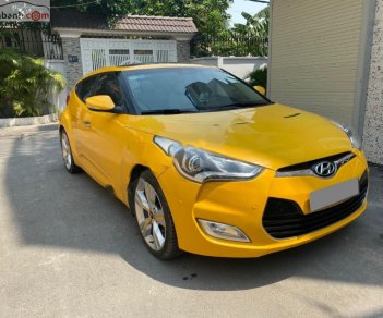 Hyundai Veloster 2012 - Bán Hyundai Veloster sản xuất năm 2012, màu vàng, nhập khẩu số tự động