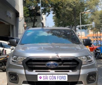 Ford Ranger 2018 - Xe Ford Ranger sản xuất năm 2018, màu bạc, xe nhập