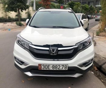 Honda CR V 2017 - Cần bán lại xe Honda CR V 2.4 TG năm 2017, màu trắng