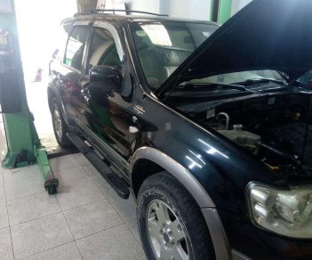 Ford Escape   2004 - Cần bán Ford Escape sản xuất 2004, màu đen, nhập khẩu