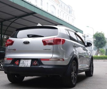 Kia Sportage  Limited  2010 - Cần bán xe Kia Sportage Limited năm sản xuất 2010, màu bạc, nhập khẩu nguyên chiếc, 492 triệu