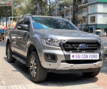 Ford Ranger 2018 - Xe Ford Ranger sản xuất năm 2018, màu bạc, xe nhập