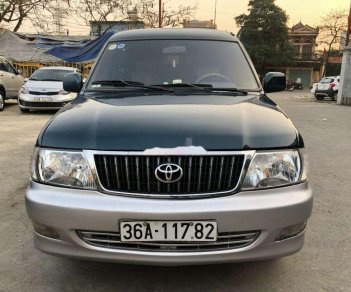 Toyota Zace   GL   2003 - Bán xe Toyota Zace GL năm 2003, màu xanh