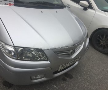 Mazda Premacy 2003 - Cần bán lại xe Mazda Premacy 1.8 AT năm 2003, màu bạc chính chủ