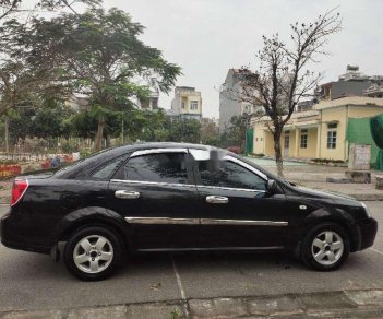 Daewoo Lacetti   2011 - Bán Daewoo Lacetti sản xuất 2011, màu đen, xe gia đình 