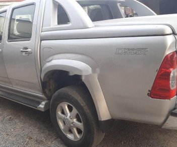 Isuzu Dmax   2007 - Bán Isuzu Dmax năm 2007, màu bạc, nhập khẩu số sàn