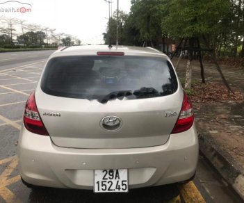 Hyundai i20 1.4 AT 2010 - Xe Hyundai i20 1.4 AT đời 2010, màu bạc, nhập khẩu chính chủ, giá chỉ 299 triệu