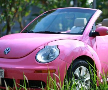 Volkswagen Beetle   2009 - Bán Volkswagen Beetle sản xuất năm 2009, xe mui trần xếp điện