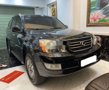 Lexus GX 2008 - Bán Lexus GX 470 đời 2008, màu đen, nhập khẩu nguyên chiếc chính chủ