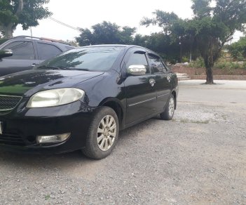 Toyota Vios 2006 - Bán Toyota Vios 2006 màu đen, sedan, 5 chỗ, giá rẻ Hải Phòng