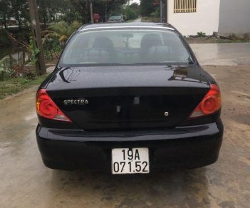 Kia Spectra 2005 - Bán Kia Spectra đời 2005, màu đen