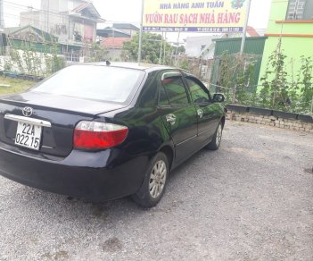 Toyota Vios 2006 - Bán Toyota Vios 2006 màu đen, sedan, 5 chỗ, giá rẻ Hải Phòng