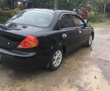 Kia Spectra 2005 - Bán Kia Spectra đời 2005, màu đen