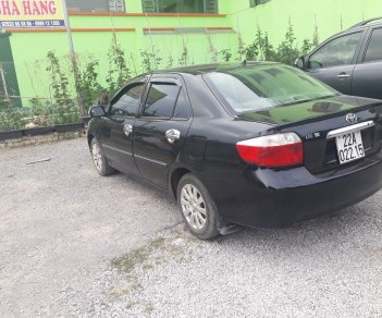 Toyota Vios 2006 - Bán Toyota Vios 2006 màu đen, sedan, 5 chỗ, giá rẻ Hải Phòng