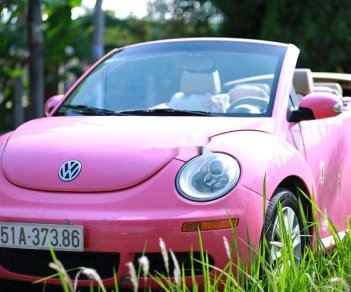 Volkswagen Beetle   2009 - Bán Volkswagen Beetle sản xuất năm 2009, xe mui trần xếp điện