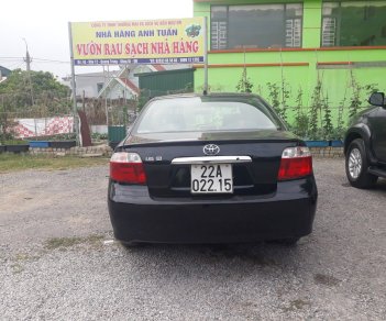 Toyota Vios 2006 - Bán Toyota Vios 2006 màu đen, sedan, 5 chỗ, giá rẻ Hải Phòng