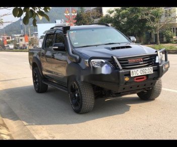 Toyota Hilux 2012 - Cần bán lại xe Toyota Hilux MT đời 2012, màu đen xe gia đình