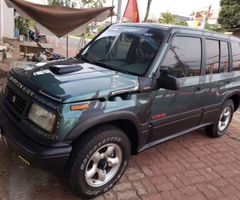 Suzuki Vitara 2005 - Bán Suzuki Vitara đời 2005, màu xanh lam