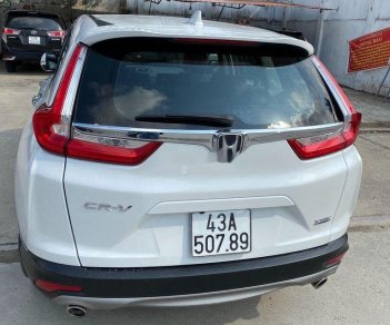 Honda CR V 2019 - Xe Honda CR V 1.5L Turbo đời 2019, màu trắng, xe nhập chính chủ