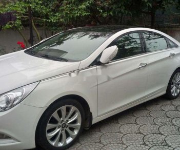 Hyundai Sonata 2010 - Cần bán lại xe Hyundai Sonata năm sản xuất 2010, màu trắng, nhập khẩu nguyên chiếc