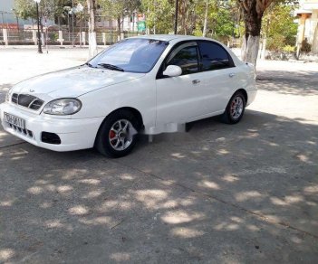 Daewoo Lanos 2004 - Cần bán Daewoo Lanos 2004, màu trắng, nhập khẩu nguyên chiếc xe gia đình, giá 125tr